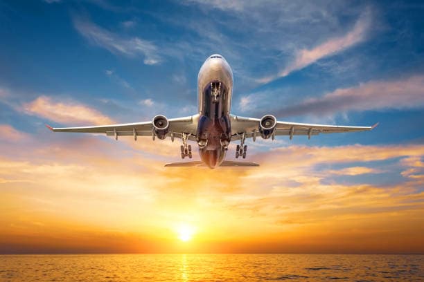 Flug zum Zrce Beach — Novalja auf der Insel Pag