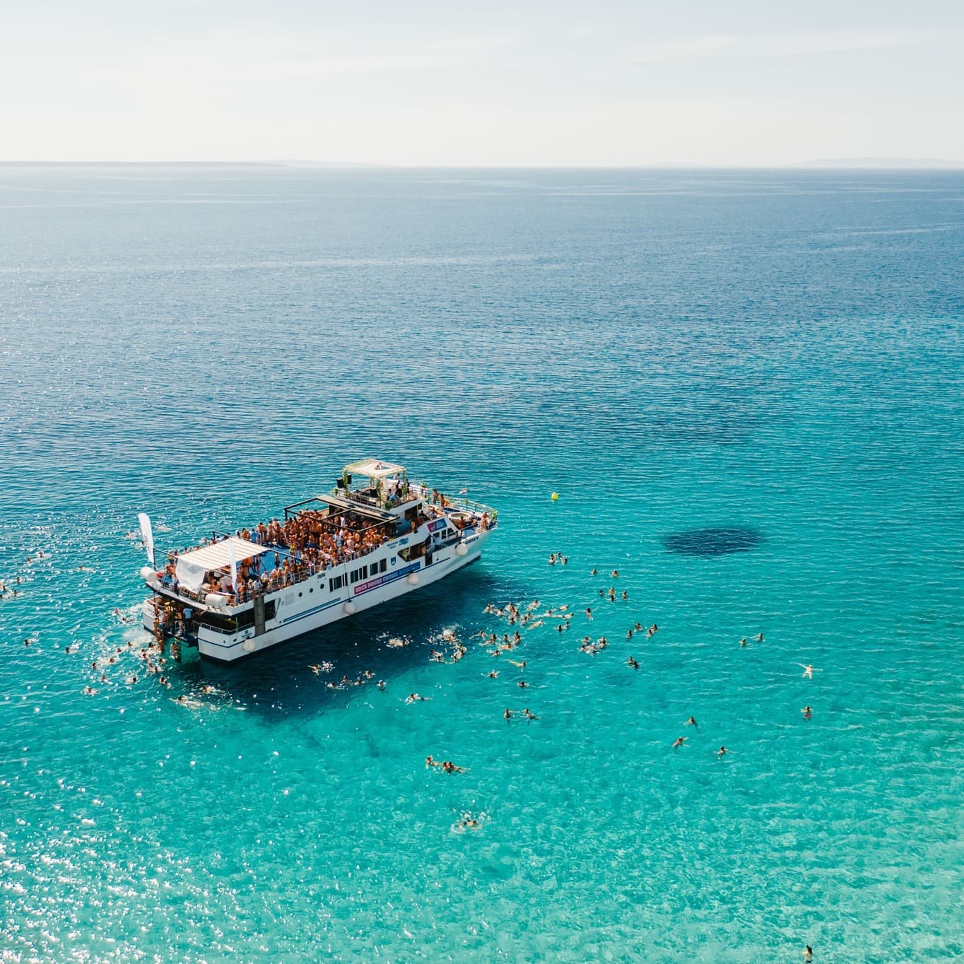 Party Boat on Zrce Beach: Dates, Booking & Highlights