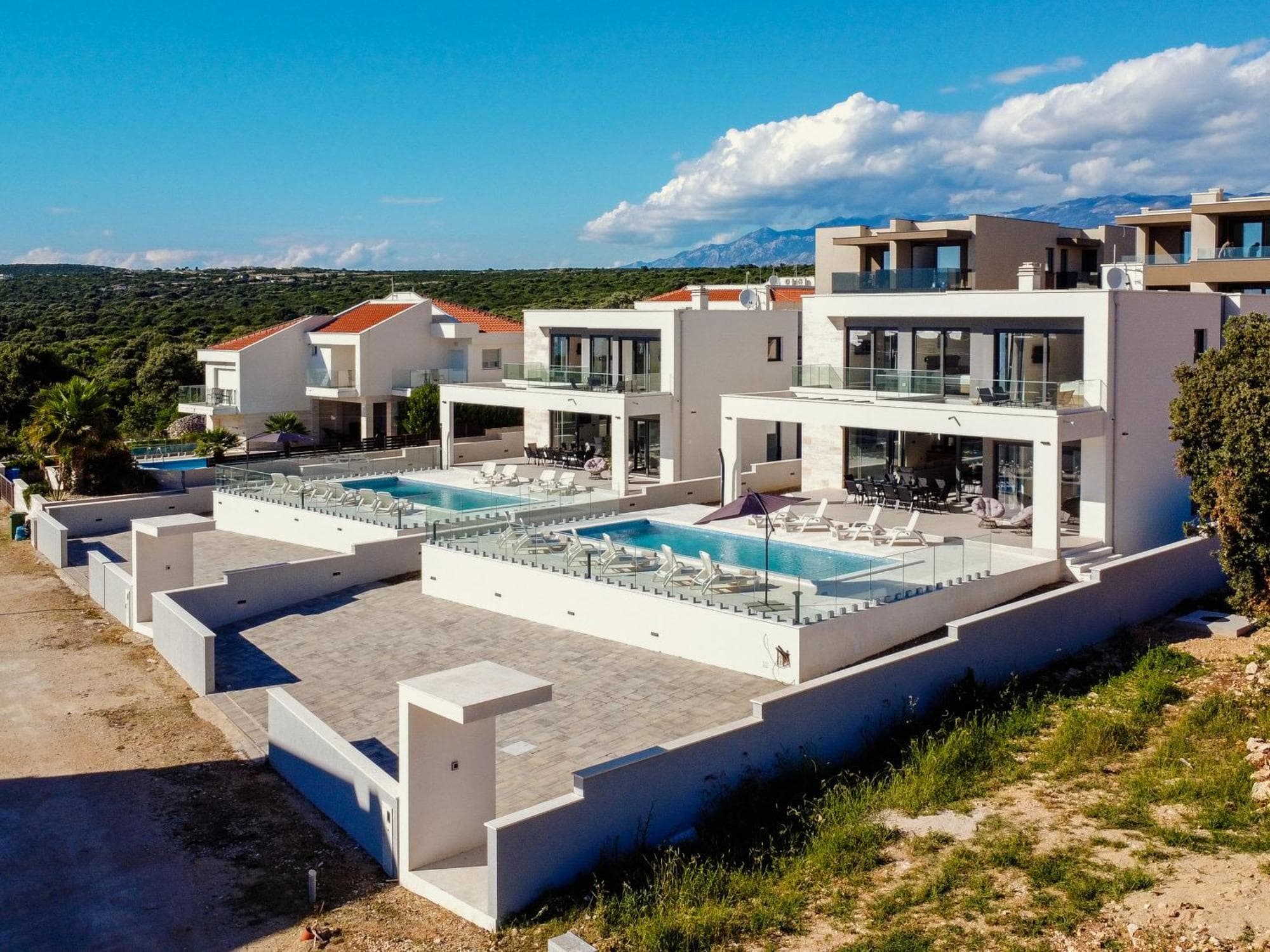 Rent a Villa in Novalja: Exclusive Holiday Homes with Private Pool at Zrće Beach