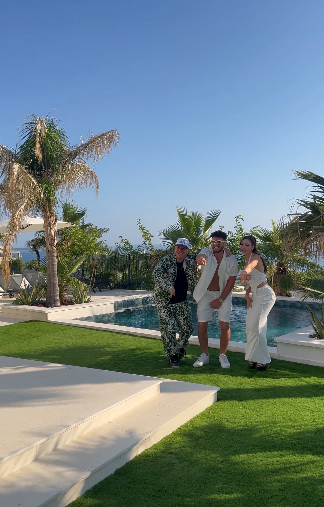 Behind the Scenes: Celebrating with Kay One, Leon Machère & Momo